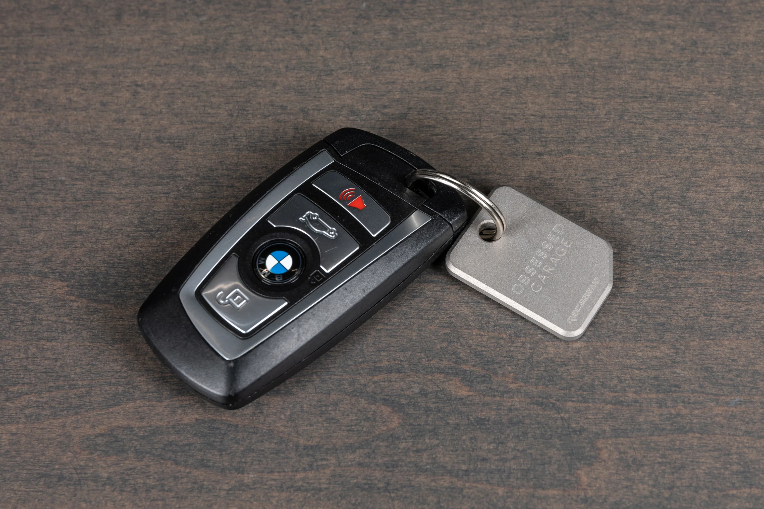 Titanium Raceseng Keychain - Image 3