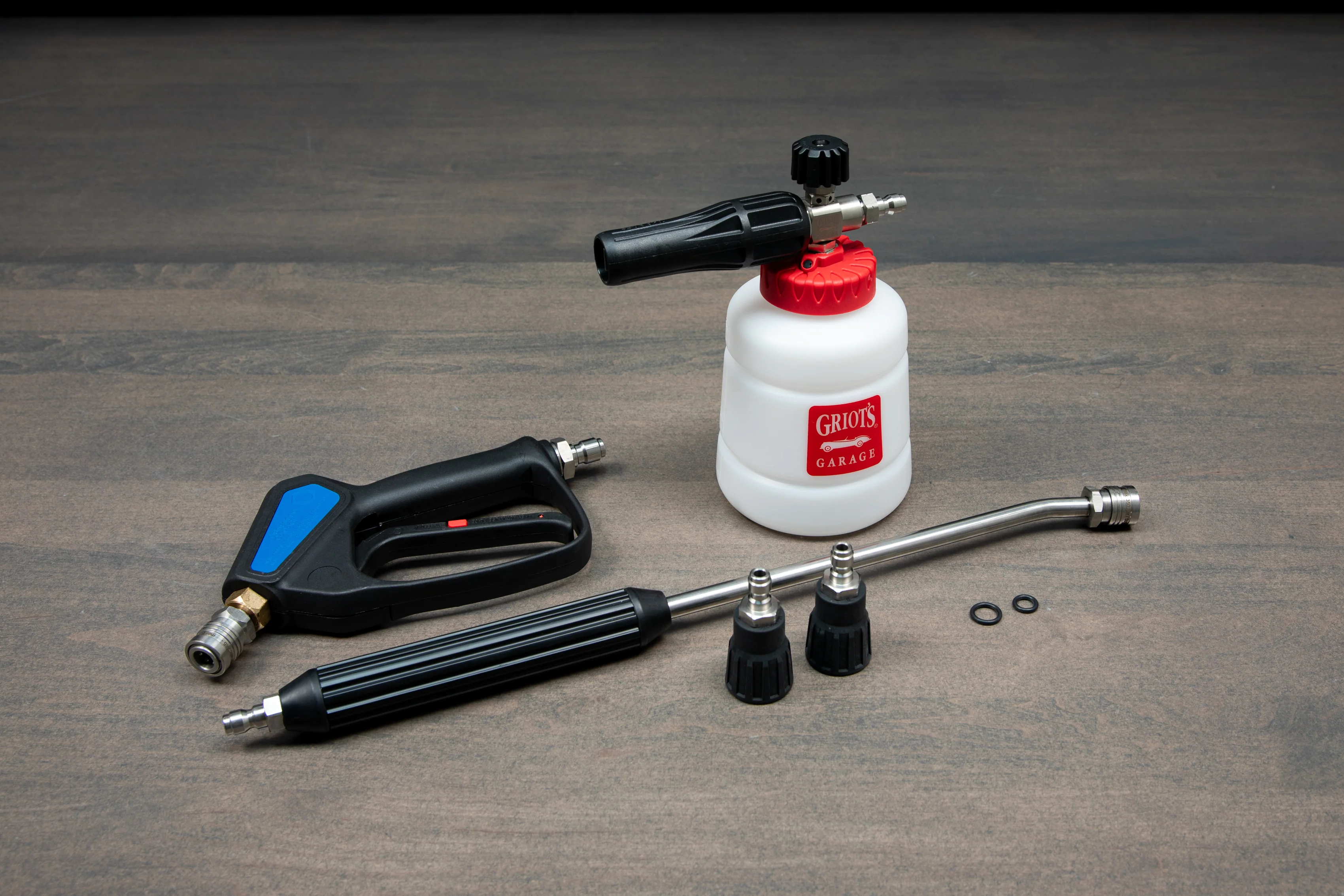 AR Blue Clean Pro Line Sprayer/Wand/Foam Cannon Upgrade Kit - Image 2