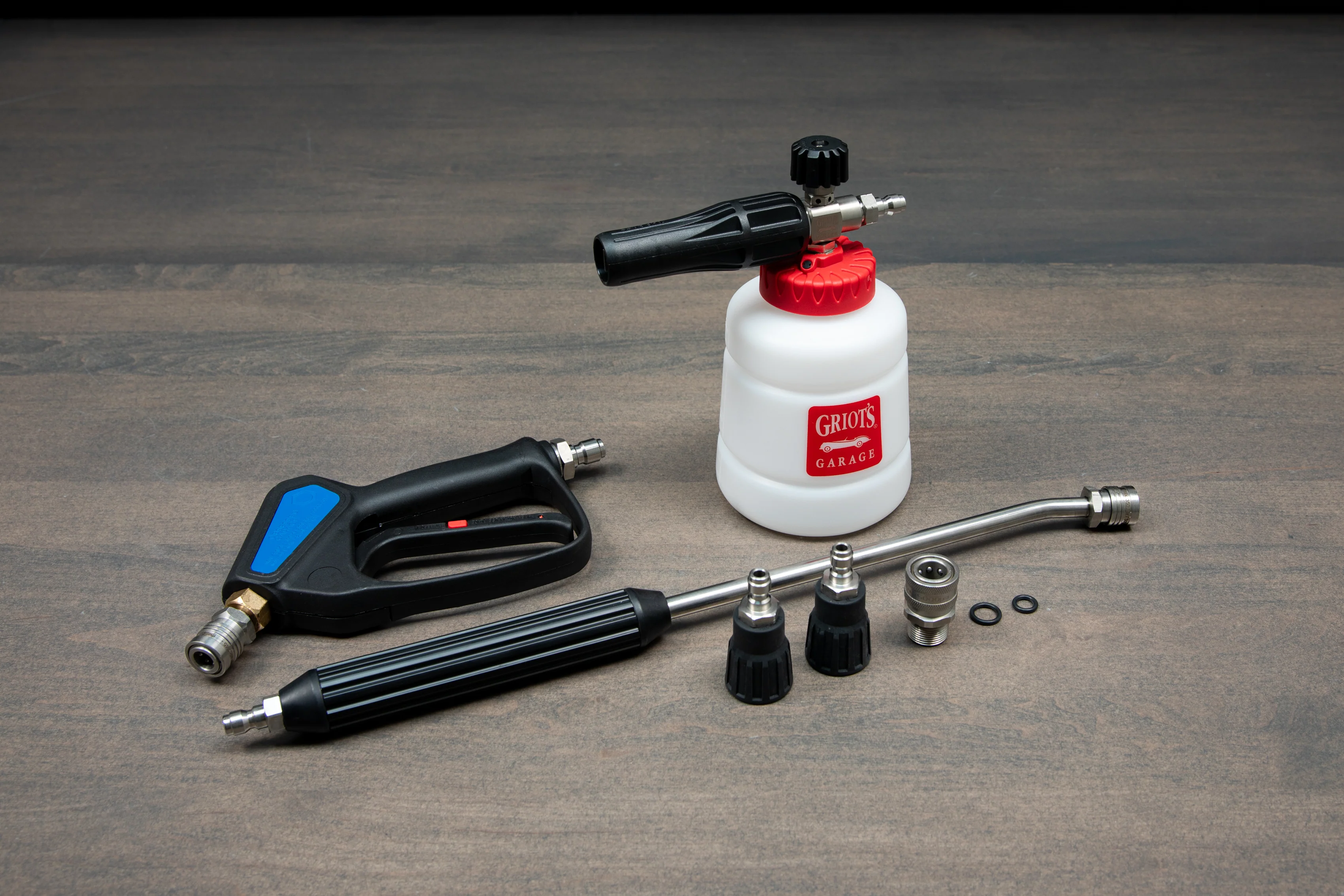 AR Blue Clean Pro Line Sprayer/Wand/Foam Cannon Upgrade Kit