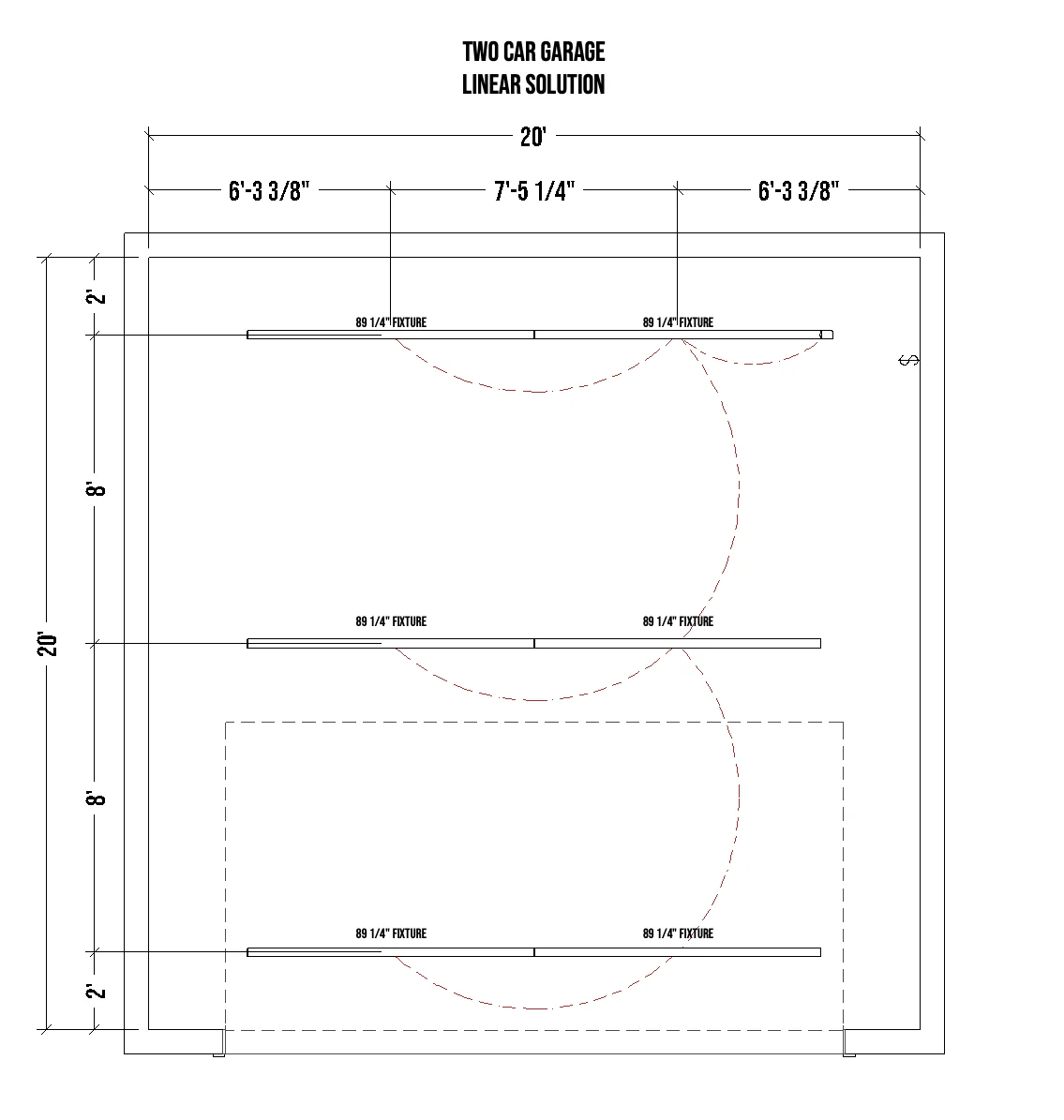 Ultimate Two Car Garage Lighting Solution - Image 4