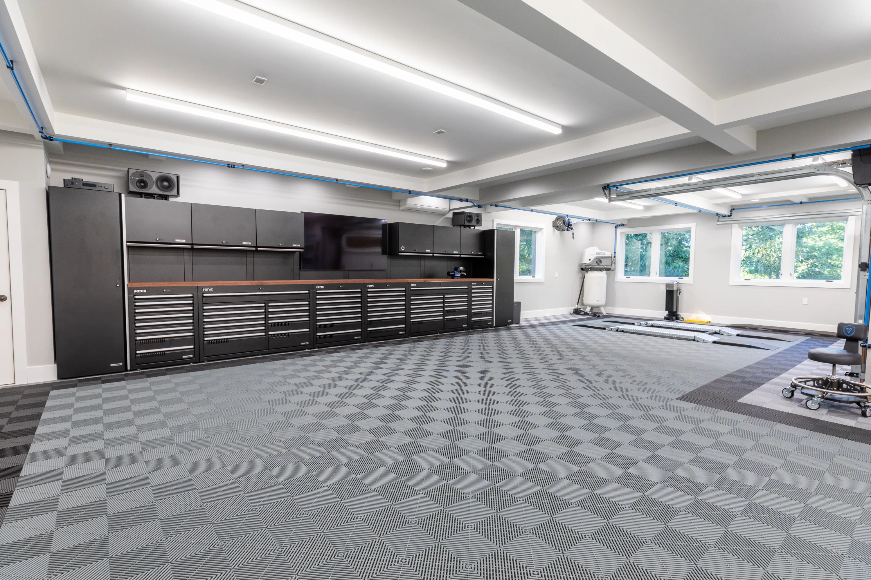 Ultimate Two Car Garage Lighting Solution - Image 5