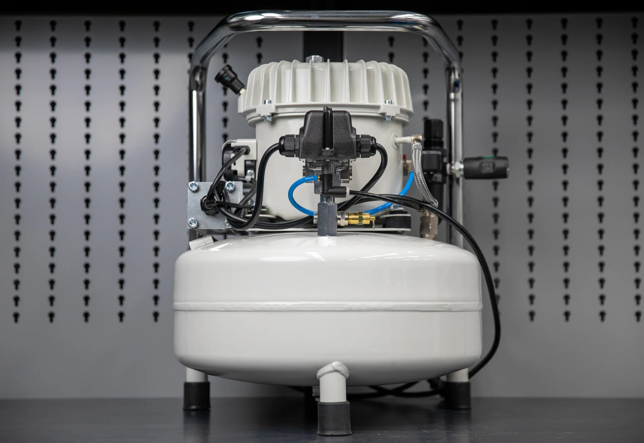 Werther P50/24AL Silent Piston Air Compressor - Image 3