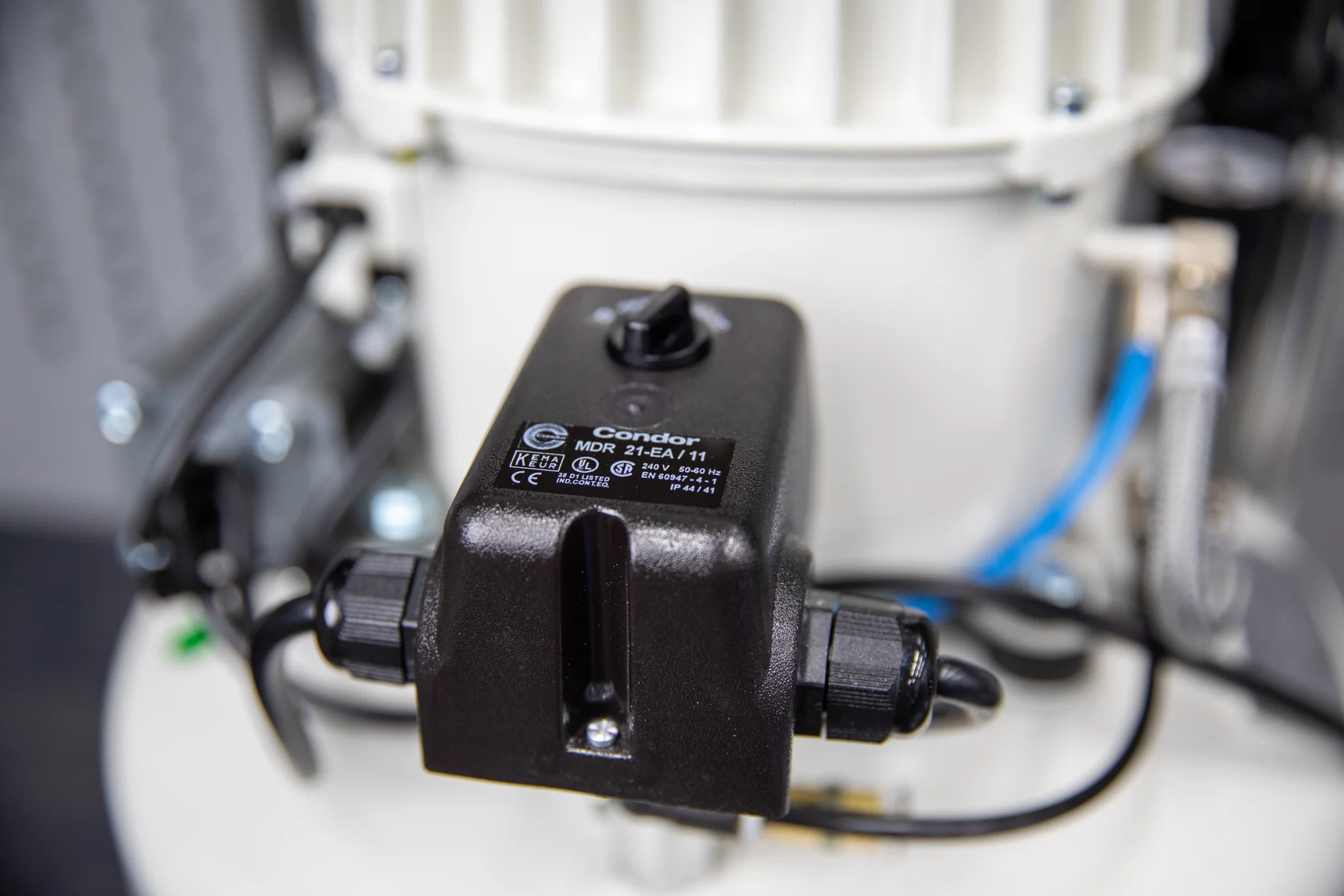 Werther P50/24AL Silent Piston Air Compressor - Image 4