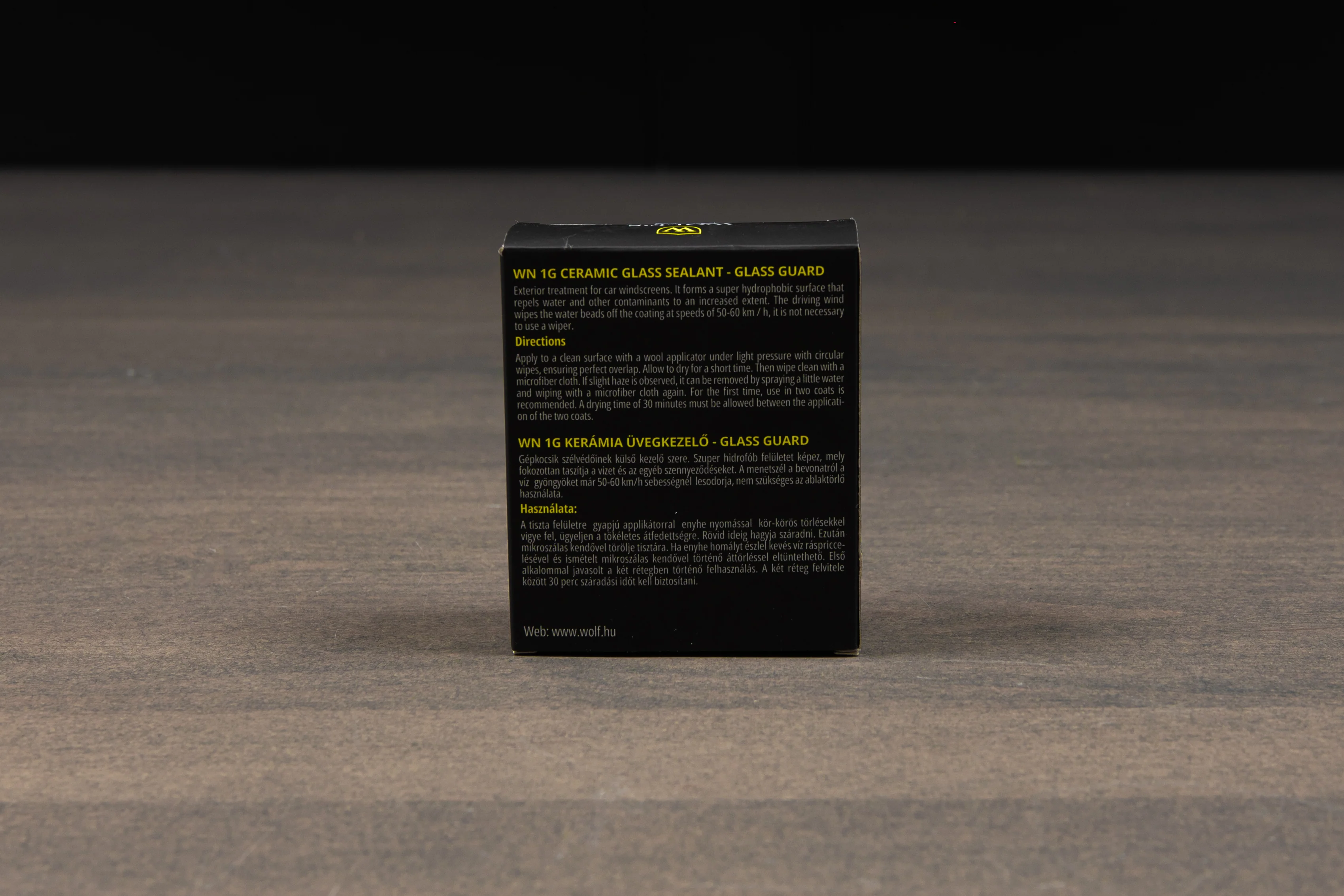 Wolf's Nano Glass Sealant - Image 2
