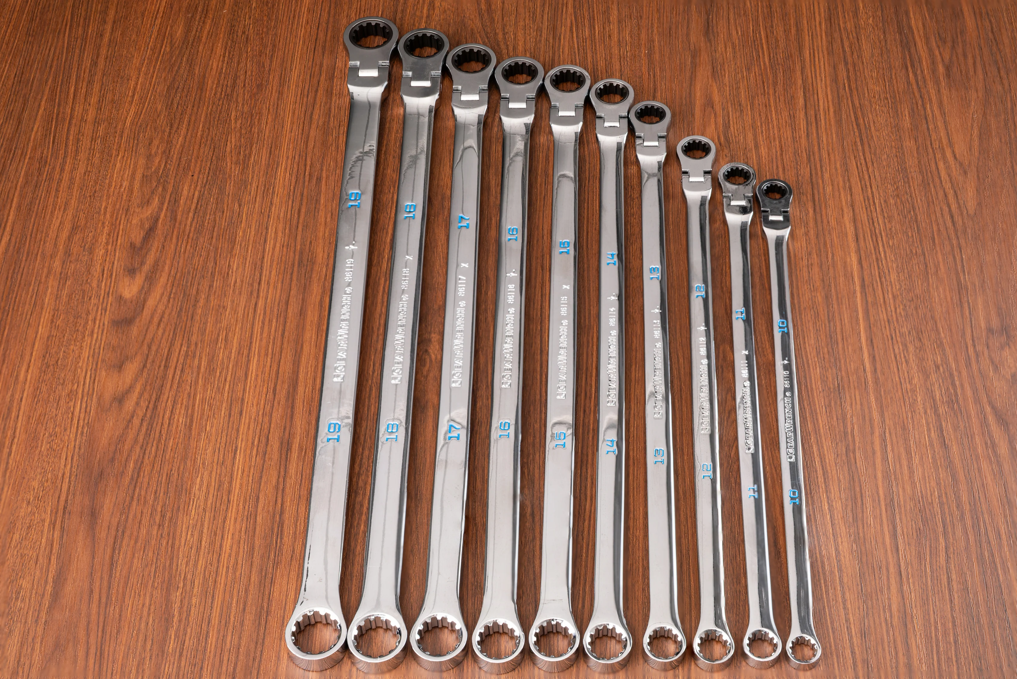 Extra-Long Flex Box-End Wrench Kit - Image 4